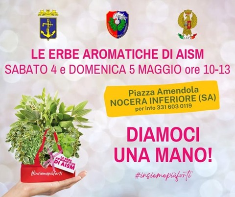 Il E Maggio Tornano Le Erbe Aromatiche Di Aism