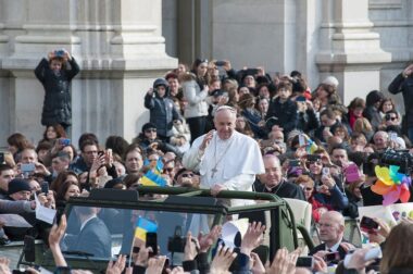 Pompei. La visita di papa Francesco del 21 marzo 2015